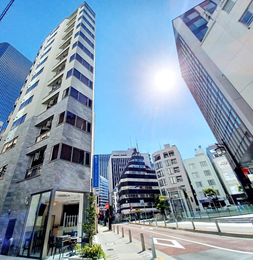 Akasaka Urban Hotel Annex Tokyo prefektur Exteriör bild