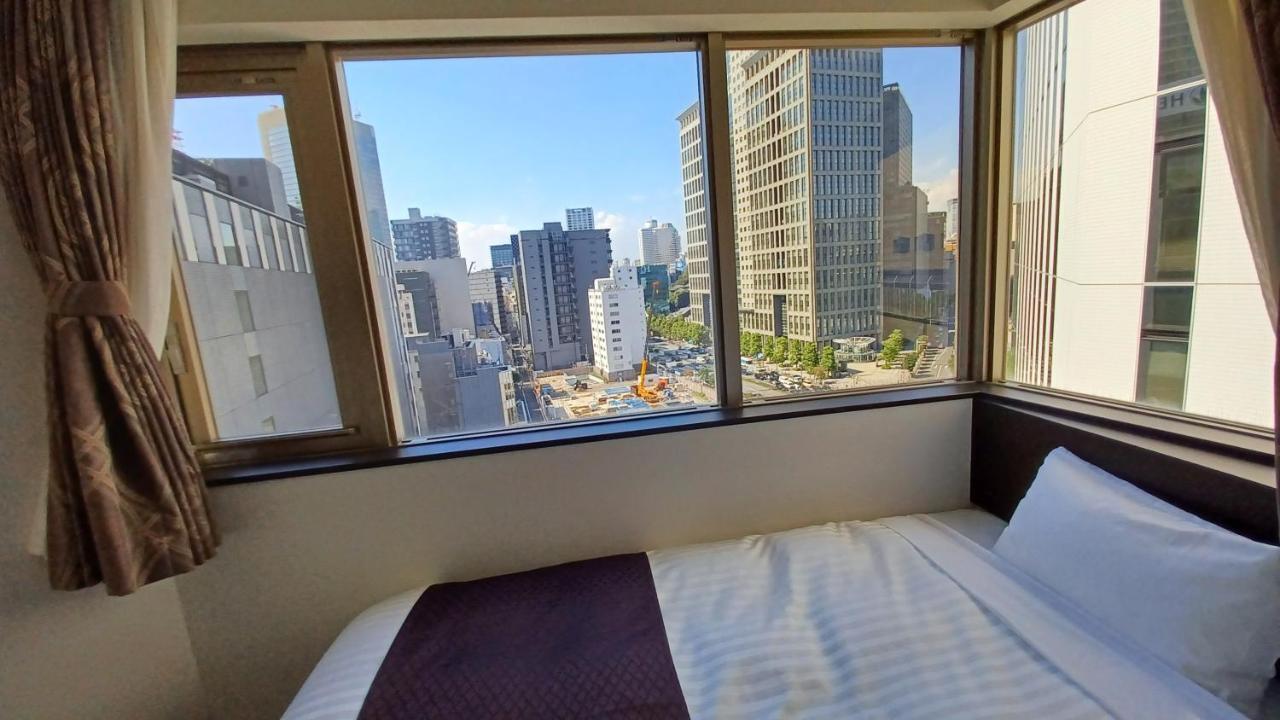 Akasaka Urban Hotel Annex Tokyo prefektur Exteriör bild